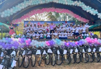 มูลนิธิหัวใจบริสุทธิ์ จับมือ กลุ่มพลังงานบริสุทธิ์ และไทยสมายล์ กรุ๊ป ลงพื้นที่จันทบุรี มอบทุนการศึกษา จักรยานแก่เด็กๆ เนื่องในวันเด็กแห่งชาติปี 2567